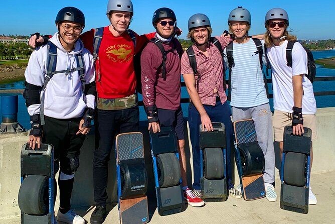 Onewheel Electric Hoverboard Lesson and Bay Ride - FAQ