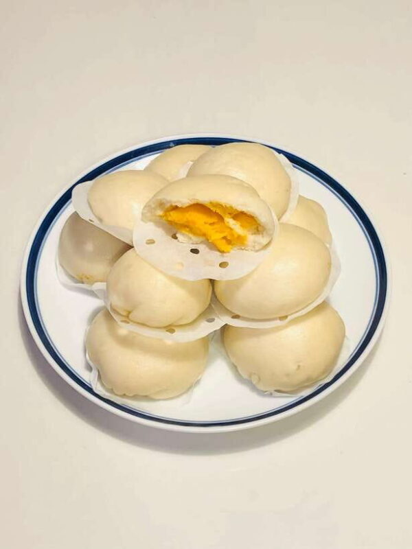 Online Cooking Class Steamed Buns by Chef Sunflower Li - The Ingredients List and Preparation