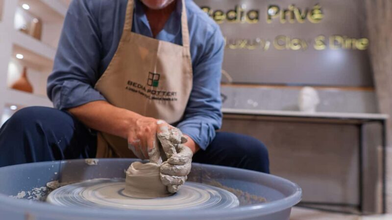 Only in Dubai: Couples & Family Activity -Luxury Clay & Dine - FAQ: Your Questions About the Luxury Clay & Dine Experience