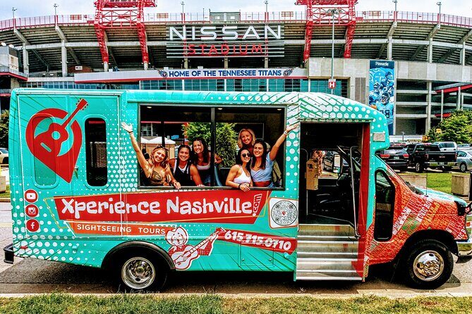 Open-Air Minibus Sightseeing Tour of Nashville - An In-Depth Look at the Tour Itinerary