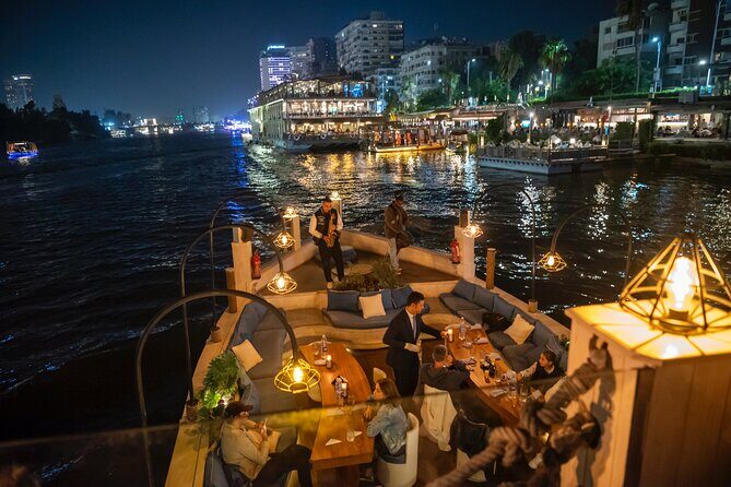 Open Air Nile Dinner Cruise with Sunset or Night Vibes - Introduction