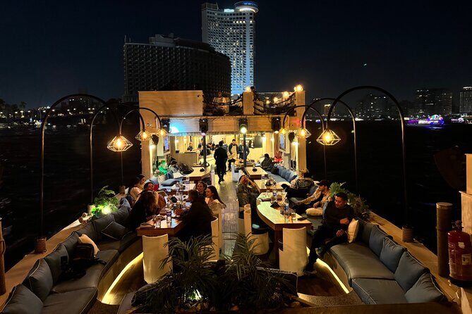 Open Air Nile Dinner Cruise with Sunset or Night Vibes - The Sum Up