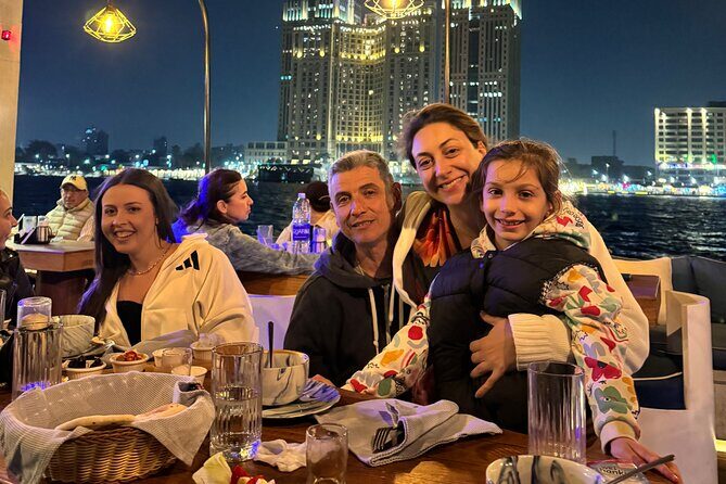Open Air Nile Dinner Cruise with Sunset or Night Vibes - FAQ