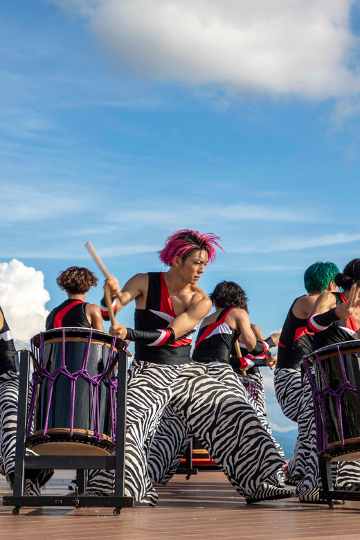 Open-air theater "Tao- no-Oka" Drum TAO Live performance - The Sum Up: A Must-See for the Adventurous and Curious