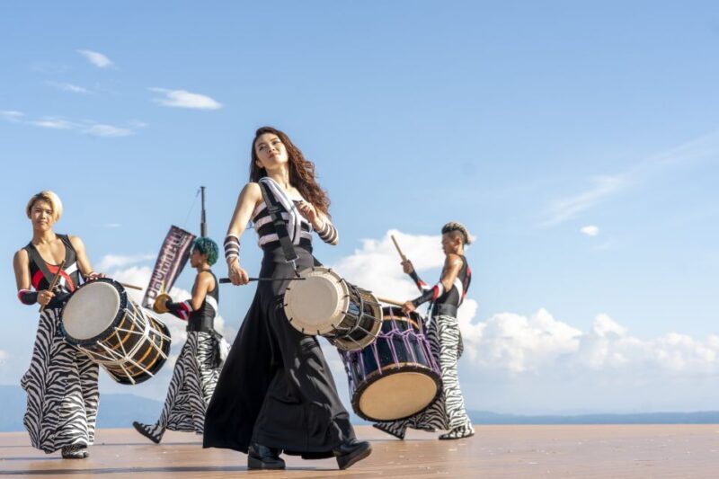 Open-air theater "Tao- no-Oka" Drum TAO Live performance - FAQ