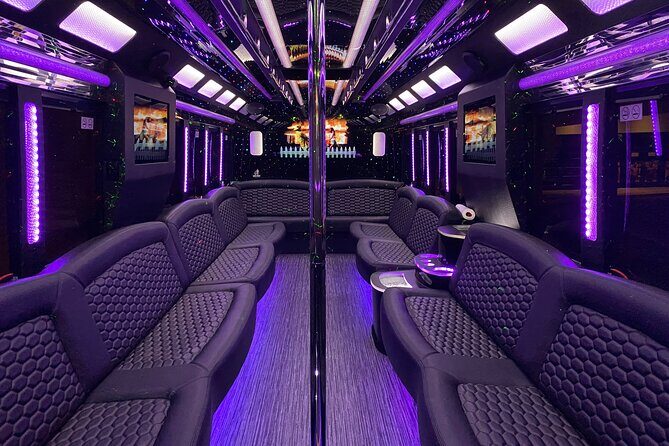 Open Bar Party Bus Nightclub Crawl in Las Vegas - Introduction