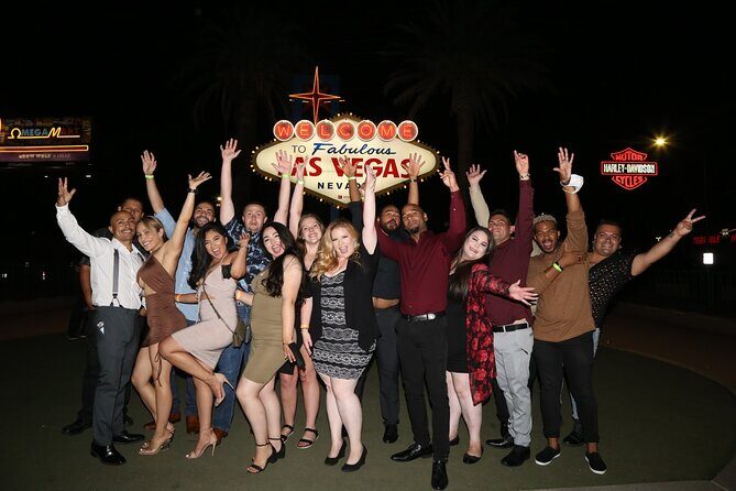 Open Bar Party Bus Nightclub Crawl in Las Vegas - Key Points