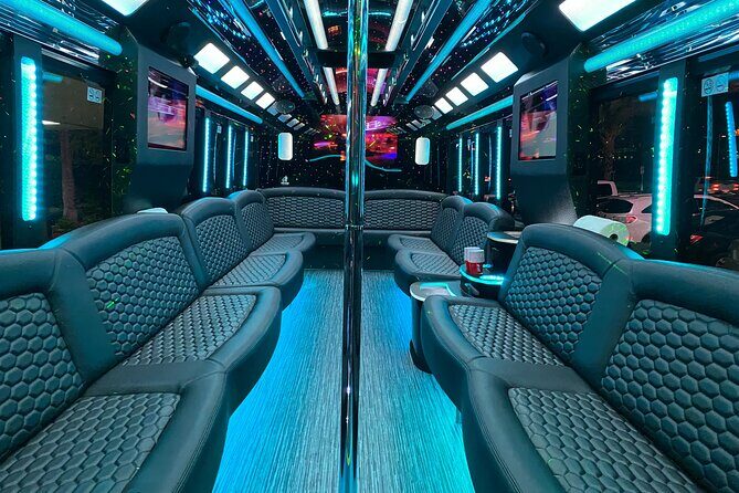 Open Bar Party Bus Nightclub Crawl in Las Vegas - The Itinerary: From Iconic Clubs to Unique Venues