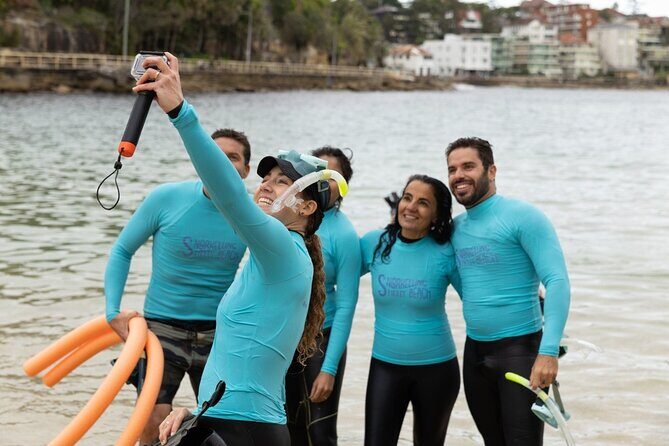 Open Group Snorkelling Experience - Key Points