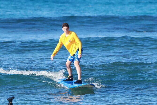 Open Group Surfing Lesson in Waikiki, Oahu - The What and Why of This Waikiki Surf Lesson