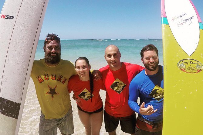 Open Group Surfing Lesson with Waikiki Courtesy Shuttle - An In-Depth Look at the Waikiki Surf Lesson Experience