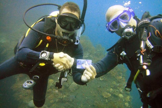 Open Water Course in Tulamben - Get Certified in Bali - What is the Open Water Course in Tulamben?