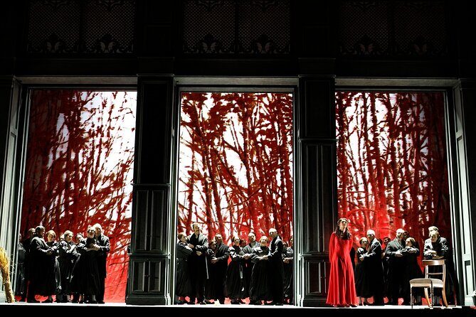 Opera at Sydney Opera House Tickets: Eugene Onegin - Starting Point: The Sydney Opera House