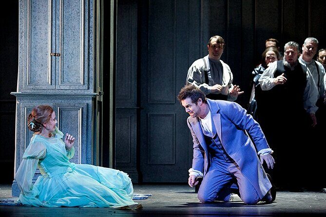 Opera at Sydney Opera House Tickets: Eugene Onegin - The Performance: Eugene Onegin