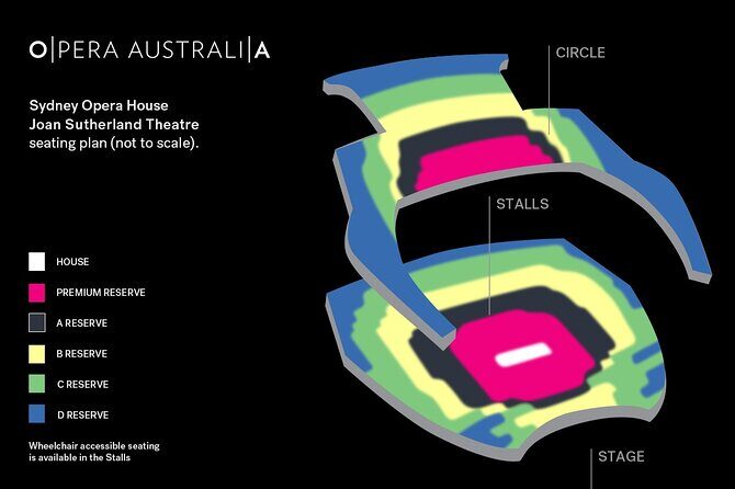 Opera at Sydney Opera House Tickets: Eugene Onegin - Practical Details & Other Info