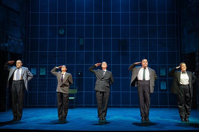 Operation Mincemeat: A New Musical on Broadway Ticket - Why This Show Might Be Perfect for You