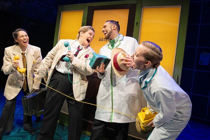 Operation Mincemeat: A New Musical on Broadway Ticket - FAQ