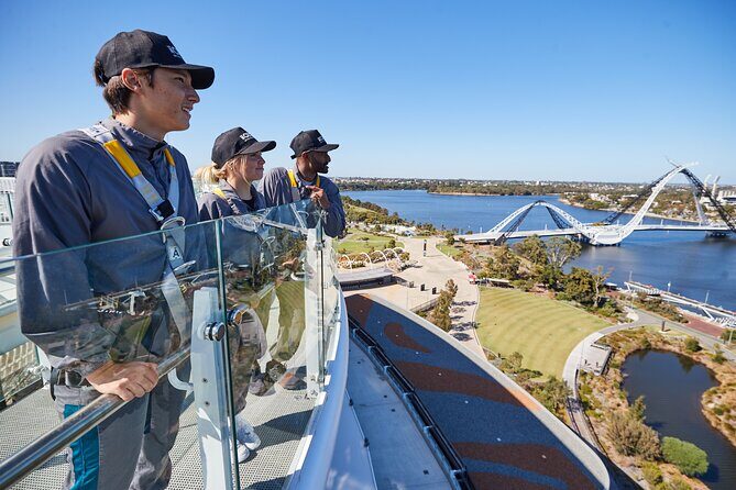 Optus Stadium HALO Roof Climb - An In-Depth Look at the Optus Stadium HALO Roof Climb