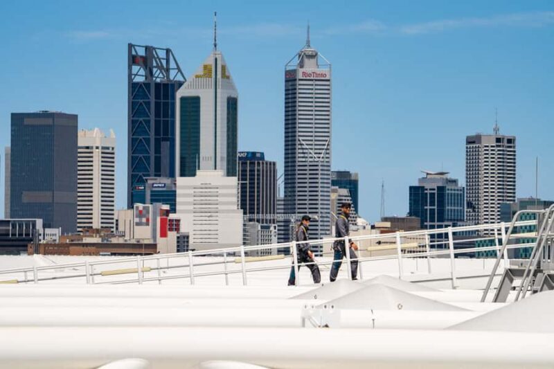 Optus Stadium HALO Rooftop Experience - The Experience Overview