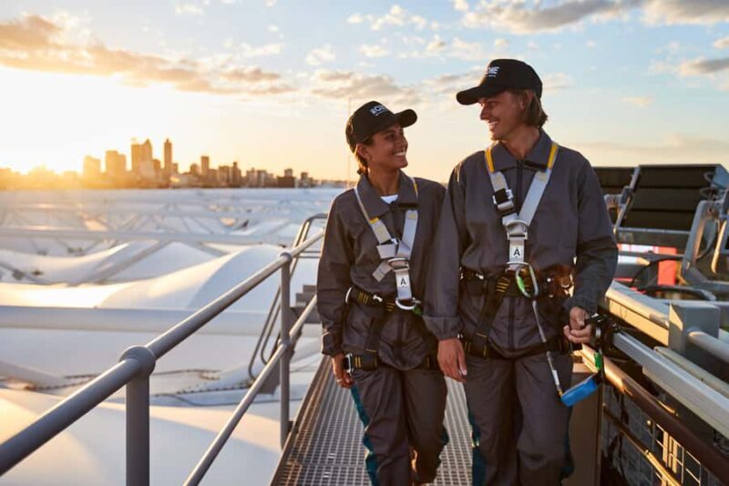 Optus Stadium HALO Rooftop Experience - The Sum Up