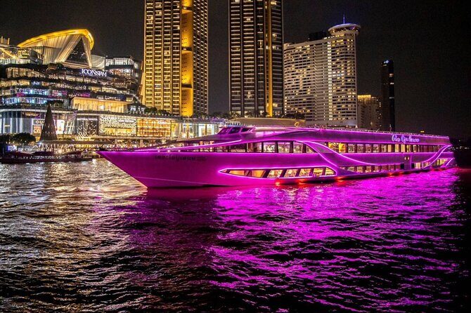 Opulence Buffett Dinner Cruise & Cultural Show - The Authentic Touch