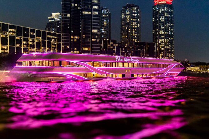 Opulence Buffett Dinner Cruise & Cultural Show - FAQs About the Opulence Dinner Cruise