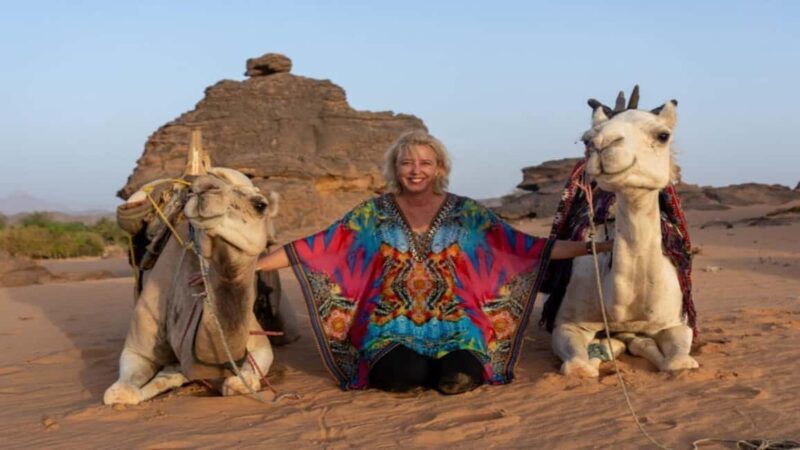 Oran: Scenic Camel Ride with Mint Tea - An In-Depth Look at the Experience