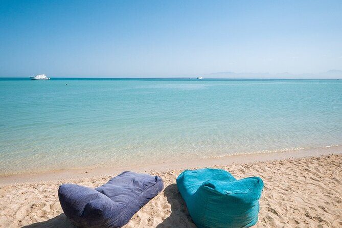 Orange bay full day with snorkeling and water sports - The Sum Up