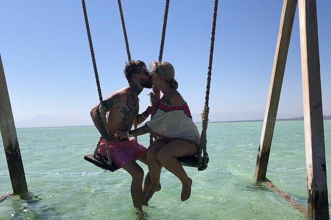 Orange bay Island and Parasailing, Snorkeling, & Water Sports, Lunch - Hurghada - FAQs