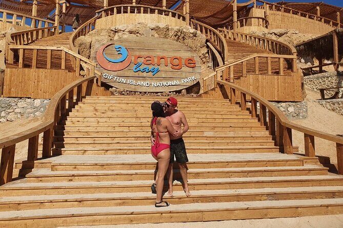 Orange Bay Island Luxury Boat With Lunch & Water Sport - Hurghada - The Itinerary: What to Expect