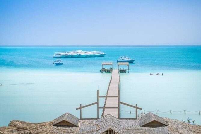 Orange Bay Island, sea trip Parasailing & Water Sports - Hurghada - The Sum Up