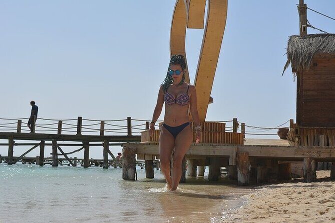 Orange Bay Island, sea trip Parasailing & Water Sports - Hurghada - FAQ