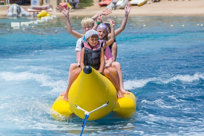 Orange Bay Island Sea Trip With Water Sports & Lunch - El Gouna - Authentic Experiences and Reviews