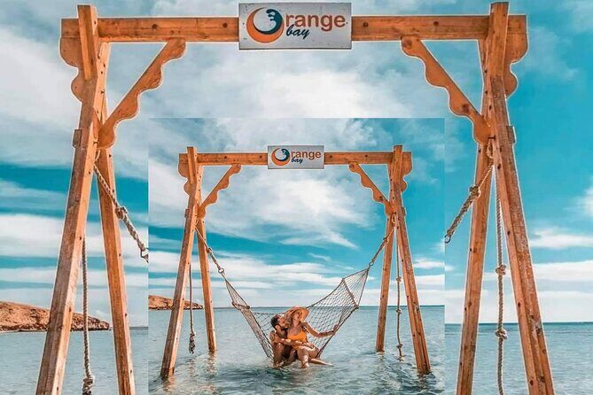 Orange Bay Island Snorkel Sea Trip with Water Sports and Lunch - Key Points
