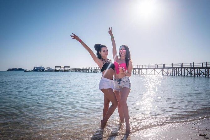 Orange Bay Island Snorkeling Sea Trip & Water Sports - Hurghada - Snorkeling and Marine Encounters