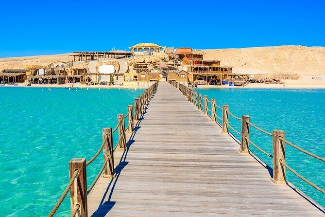 Orange Bay Island Snorkeling Sea Trip & Water Sports - Hurghada - Water Sports Galore