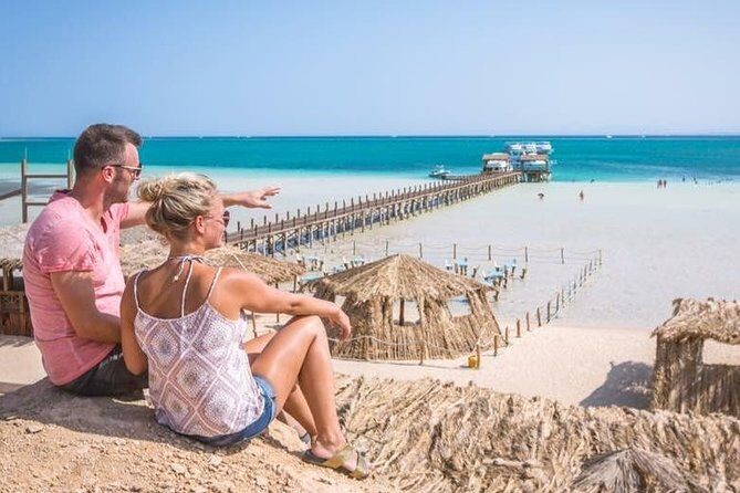 Orange Bay Island Snorkeling Sea Trip & Water Sports - Hurghada - Group Size and Atmosphere