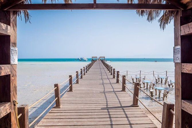 Orange Bay Island Snorkeling Sea Trip & Water Sports - Hurghada - Duration and Pacing