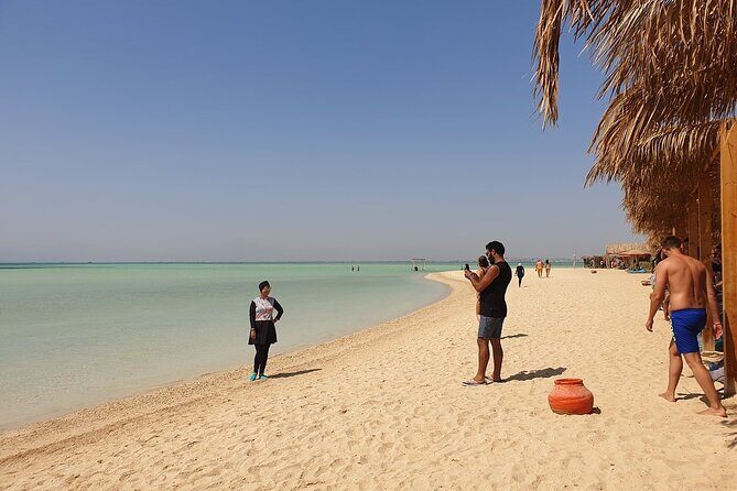 Orange Bay Island Snorkeling Sea Trip With Lunch - Hurghada - Setting the Scene: What You Can Expect