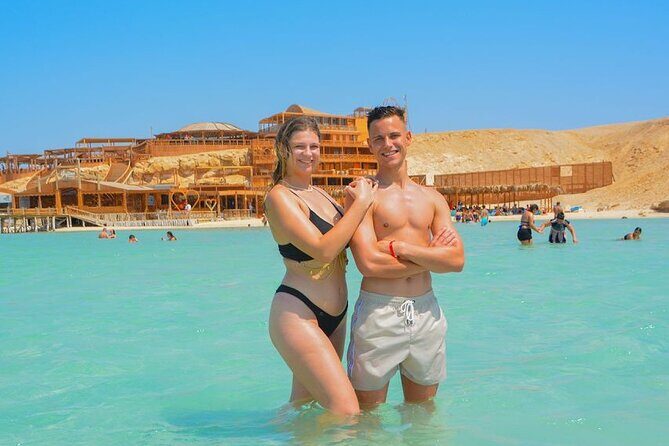 Orange Bay Island Snorkeling Trip With Water Sports From Hurghada - FAQs