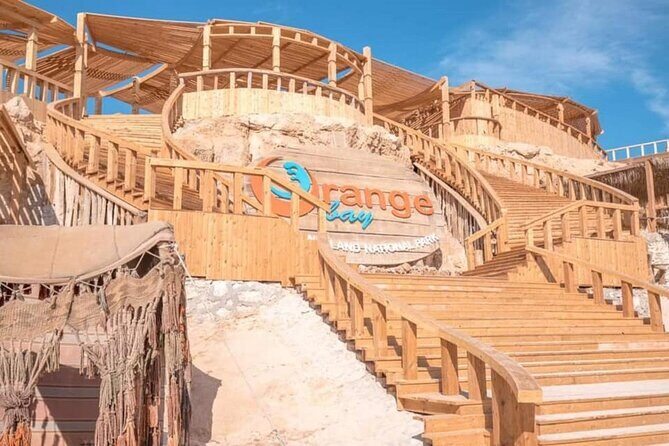 Orange Bay Island, Snorkeling, Water Sports & Lunch - Hurghada - The Sum Up