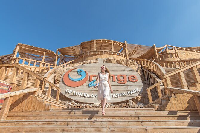 Orange Bay Island Trip And Water Sport With Lunch - Hurghada - Key Points