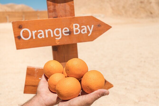 Orange Bay Island Trip And Water Sport With Lunch - Hurghada - FAQs