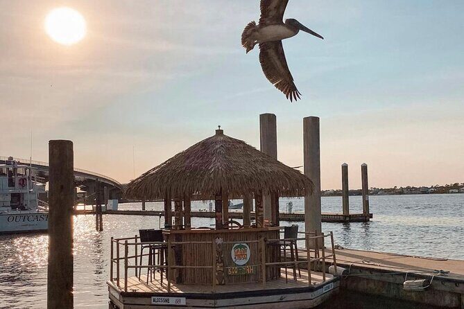 Orange Beach 90-Minute Sunset Cruise on a Tiki Bar - The Meeting Point and Practicalities