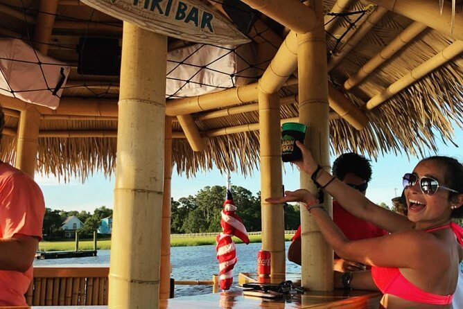 Orange Beach 90-Minute Sunset Cruise on a Tiki Bar - FAQ