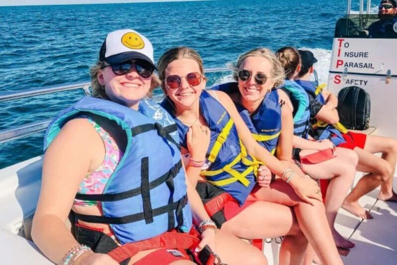 Orange Beach: Parasailing Experience - Key Points
