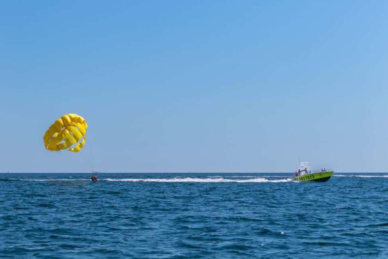 Orange Beach: Parasailing Experience - A Detailed Look at the Parasailing Experience