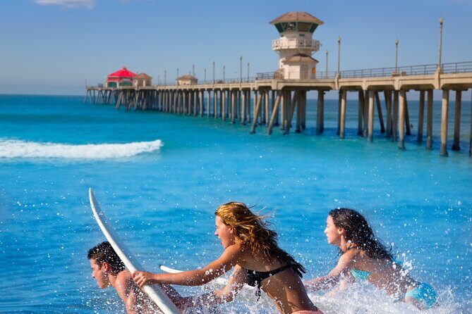 Orange County Beach Cities Highlights Private Full-Day Tour - Introduction