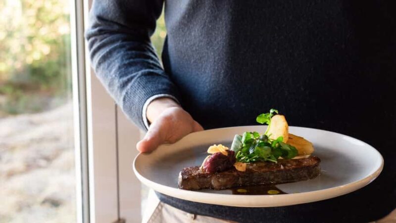 Orange: Indulge with Swinging Bridge - 5-Course Lunch & Tour - The Wine Tasting