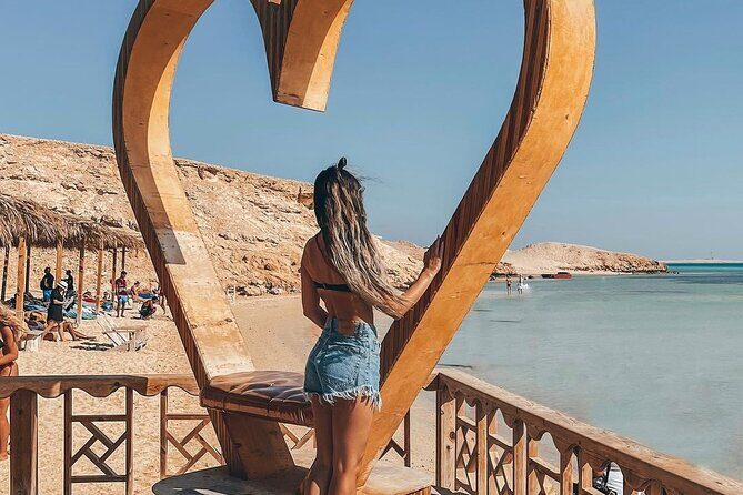 Orange Island Sea Trip with Lunch and Water Sports from Hurghada - The Sum Up